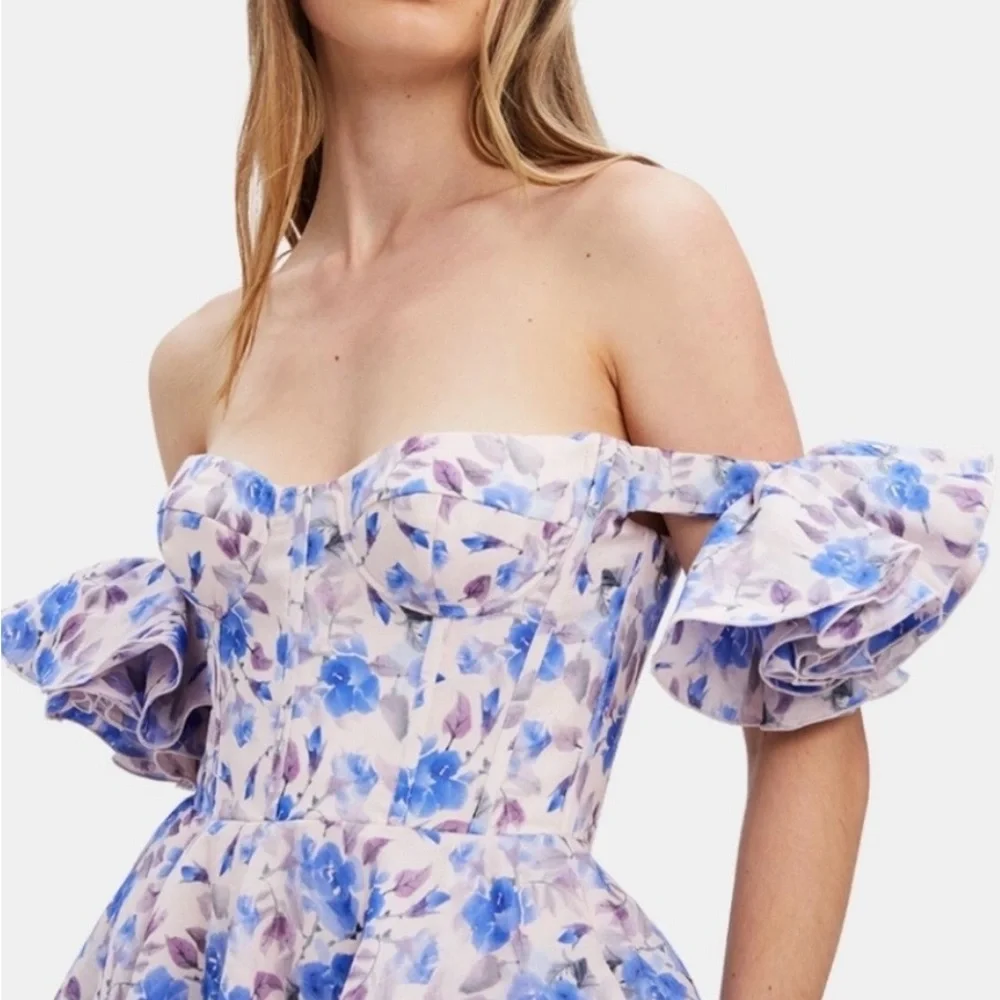 BARDOT Mini Dress - Picture 4 of 6